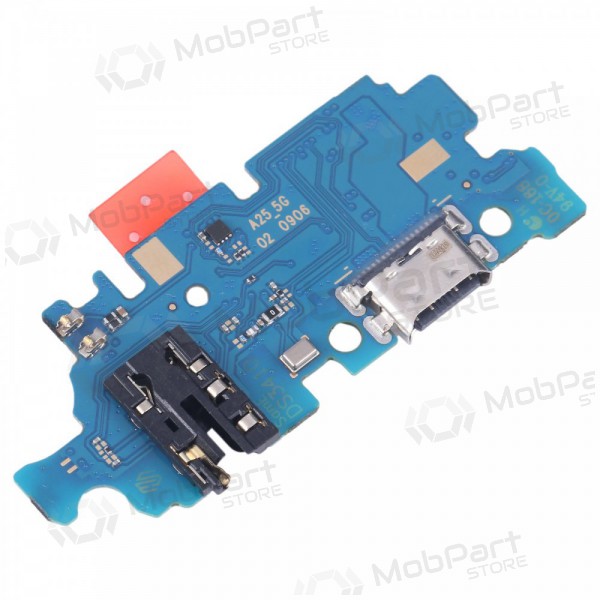 Samsung A256 Galaxy A25 5G laadimispesa ja mikrofoni liides (laadimisliides) (service pack) (originaalne) Samsung A256 Galaxy A25 5G laadimispesa ja mikrofoni liides (laadimisliides) (service pack) (originaalne)