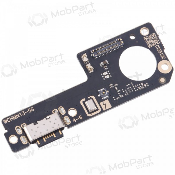 Xiaomi Redmi Note 13 5G laadimispesa ja mikrofoni liides (laadimisliides) (service pack) (originaalne) Xiaomi Redmi Note 13 5G laadimispesa ja mikrofoni liides (laadimisliides) (service pack) (originaalne)