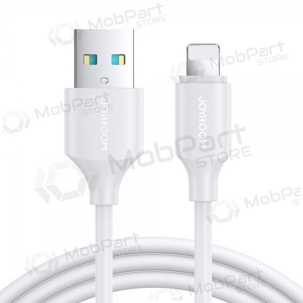 USB kaabel Joyroom S-UL012A9 USB to Lightning 2.4A 1.0m valged