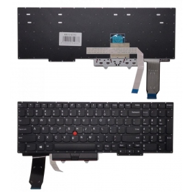 LENOVO Thinkpad E15 Gen 2, su trackpoint, US klaviatuur