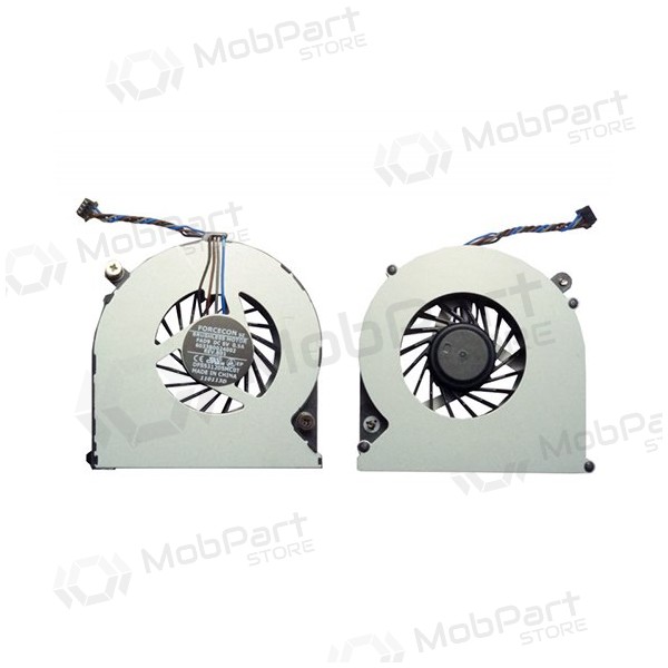 Kompiuterių aušintuvas HP: COMPAQ Probook 4230S, 4530S, 4730S (4PIN)