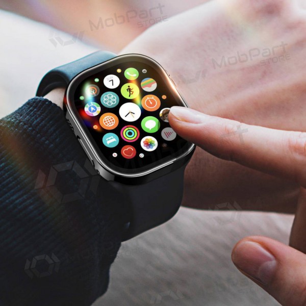 Apple Watch Ultra 49mm LCD apsauginis stikliukas / ümbris / kaaned Apple Watch Ultra 49mm LCD apsauginis stikliukas / ümbris / kaaned