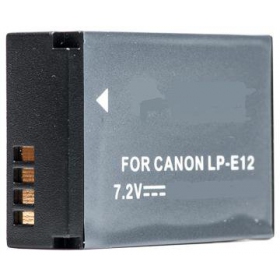 Canon LP-E12 foto patarei / aku