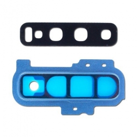 Samsung G975 Galaxy S10+ kaamera klaas sinised (Prism Blue)