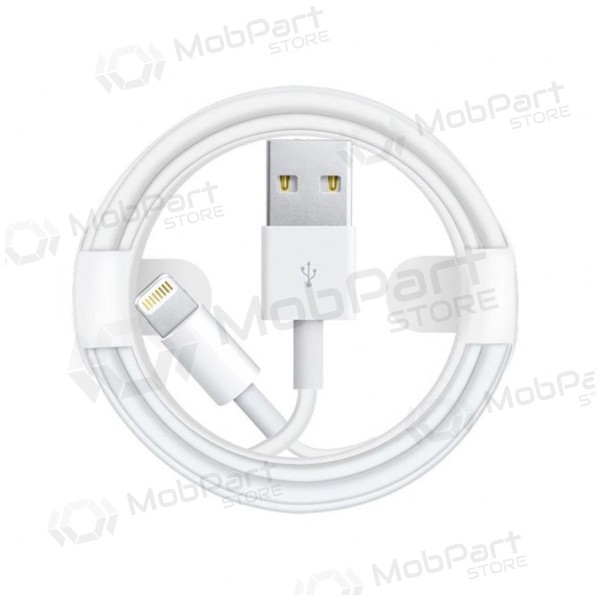 USB-kaabel Apple Lightning to USB 2m A1510 / MD819ZM / A (originaalse E75 kiibiga)