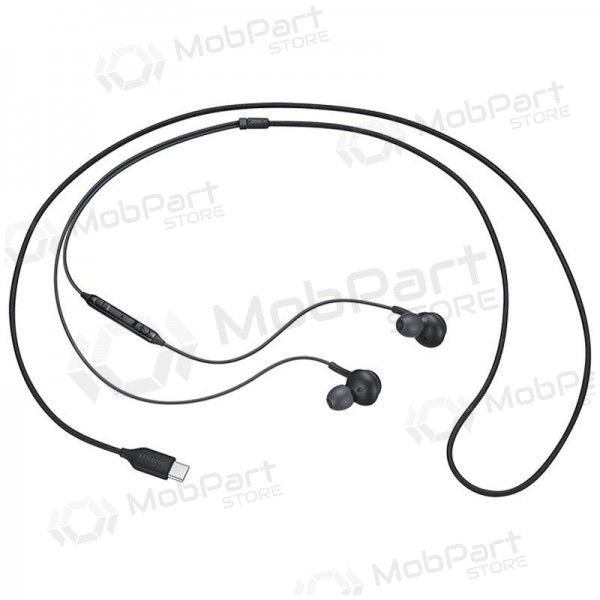 Vabakäeseadmega Samsung AKG EO-IC100BBEGEU Type-C (must)