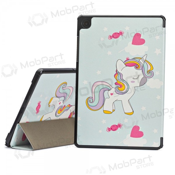 Samsung Galaxy Tab A9+, Tab A11+ ümbris - Smart Leather (unicorn)