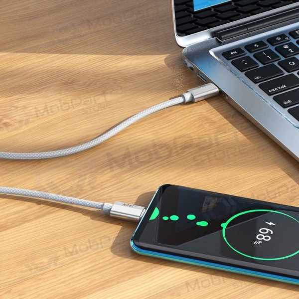 USB-C kaabel Hoco U134 USB-C kuni USB-C 1.8 m 240 W must