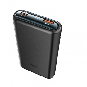 Väline patarei / aku Power Bank Hoco Q1 Type-C PD 20W+Quick Charge 3.0 (3A) 10000mAh mustad