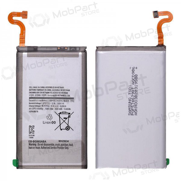 Samsung G965F Galaxy S9 Plus patarei / aku (3500mAh) Samsung G965F Galaxy S9 Plus patarei / aku (3500mAh)