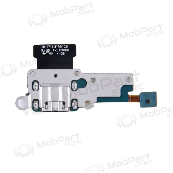 Samsung T715 / T719N Galaxy Tab S2 8.0 LTE laadimispesa ja mikrofoni liides (laadimisliides) (service pack) (originaalne) Samsung T715 / T719N Galaxy Tab S2 8.0 LTE laadimispesa ja mikrofoni liides (laadimisliides) (service pack) (originaalne)
