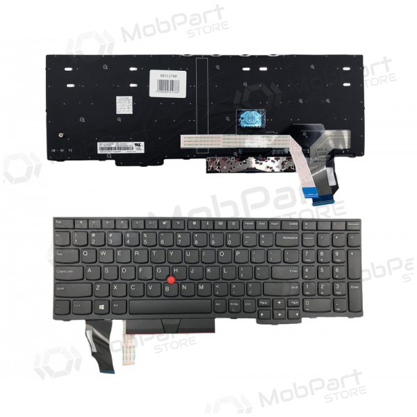 Lenovo: e580 klaviatuur