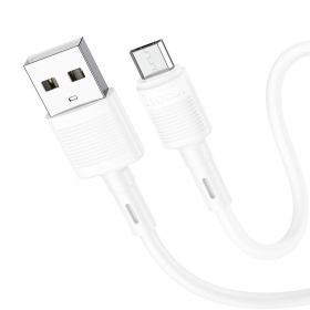 Micro USB kaabel Hoco X83 USB-A Micro USB-i 1 m valge