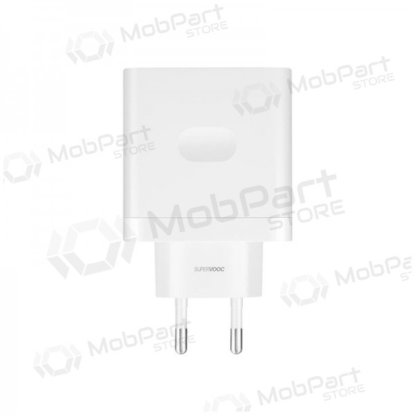 Telefoni laadija Realme VCBBOAEH 120 W SuperVOOC USB-A valge