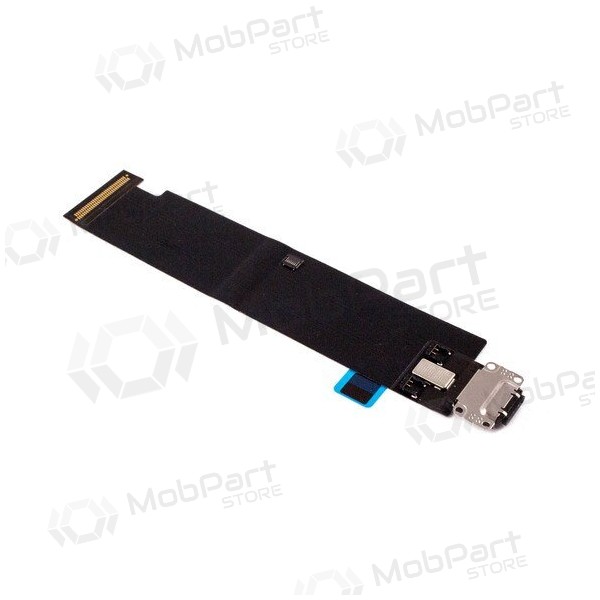 Apple iPad Pro 12.9 2015 laadimispesa liides (laadimisliides) (must) (originaalne) Apple iPad Pro 12.9 2015 laadimispesa liides (laadimisliides) (must) (originaalne)