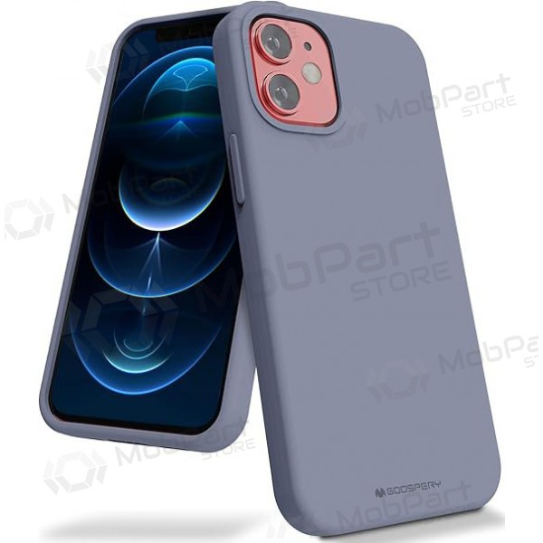 Apple iPhone 11 Pro Max ümbris Mercury -Silicone Case- (lavendlihall)