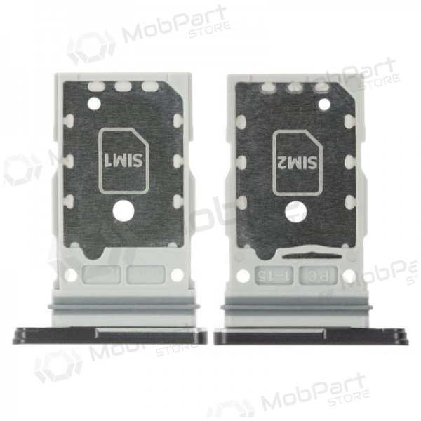 Samsung G990 Galaxy S21 FE SIM kaardi hoidja (grafitas) (service pack) (originaalne)