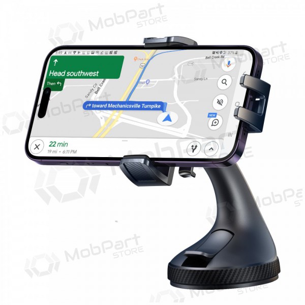 Auto telefonihoidja Joyroom JR-OK6 (windshield) mustad