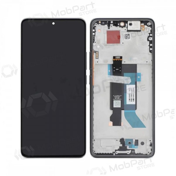 Xiaomi Poco X7 5G ekraan (mustad) (koos raamiga) (originaalne)