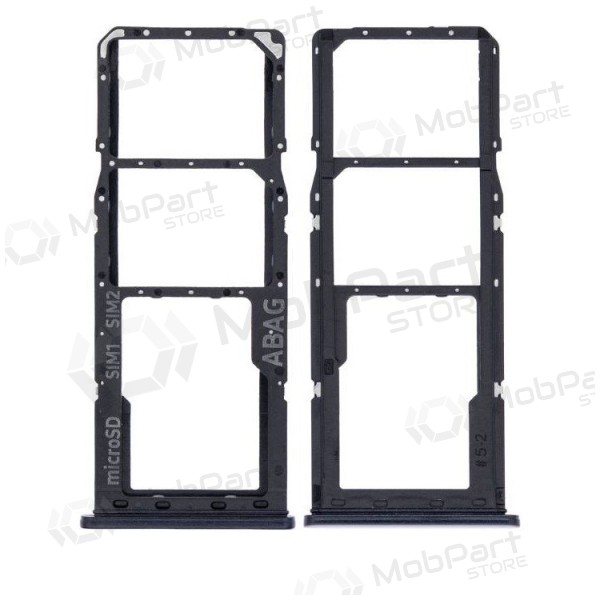 Samsung A217 Galaxy A21s 2020 SIM kaardi hoidja (mustad) (service pack) (originaalne) Samsung A217 Galaxy A21s 2020 SIM kaardi hoidja (mustad) (service pack) (originaalne)