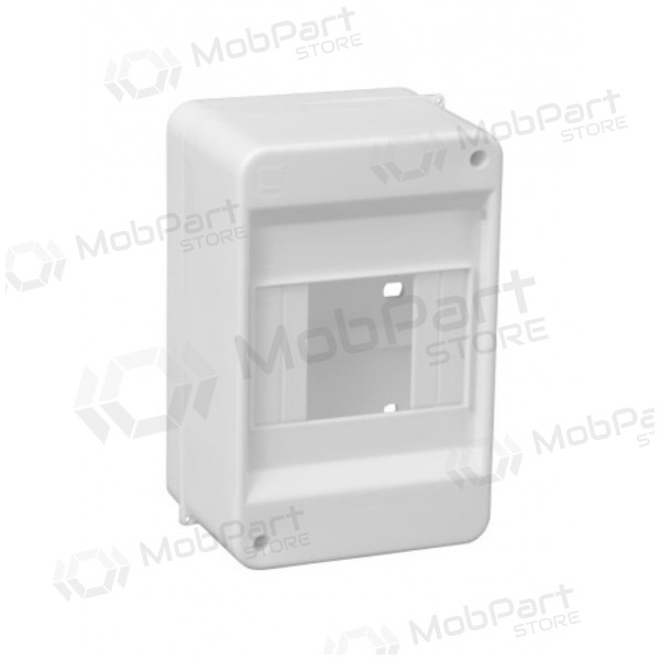 Pawbol 4 mod. virštinkinis skydelis C.2062 (be durelių,koos  įžeminimo gnybtais, valged)