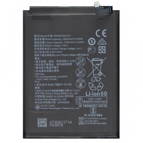 Huawei P10 Plus / Mate 20 Lite / Nova 3 / Honor V10 / Honor 8X HB386589ECW (compatible with HB386590ECW) patarei / aku (3750mAh)