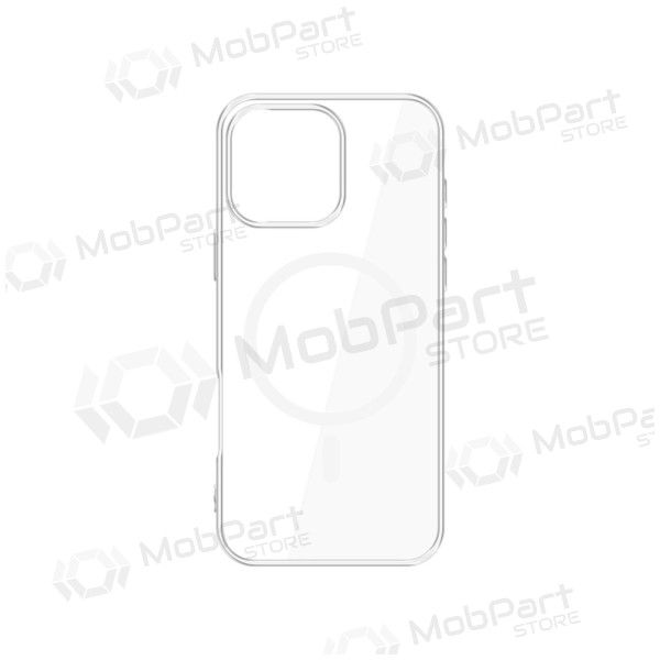Apple iPhone 16 Pro ümbris "3MK Clear MagCase" (läbipaistev)