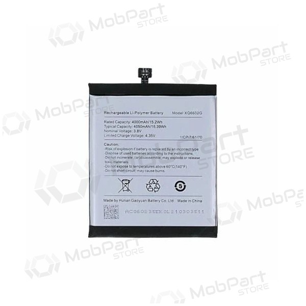CAT S62 patarei / aku (4050mAh) CAT S62 patarei / aku (4050mAh)