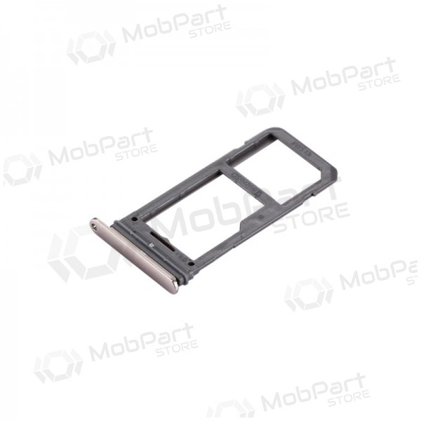 Samsung G950F Galaxy S8 / G955F Galaxy S8+ SIM kaardi hoidja (kuldsed) Samsung G950F Galaxy S8 / G955F Galaxy S8+ SIM kaardi hoidja (kuldsed)