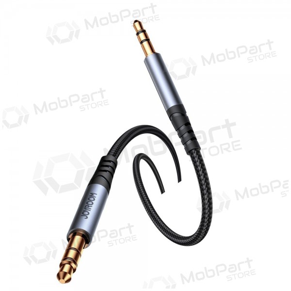 Audio kaabel Joyroom SY-A08 3,5mm to 3,5mm 1.2m mustad