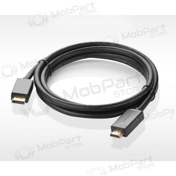 Kaabel Ugreen DP101 DisplayPort to HDMI 2.0m mustad