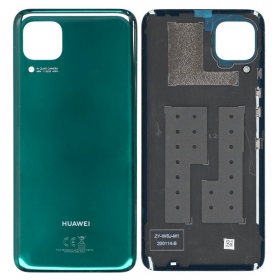 Huawei P40 Lite patareipesade kaas (tagakaas) (roheline) (service pack) (originaalne)