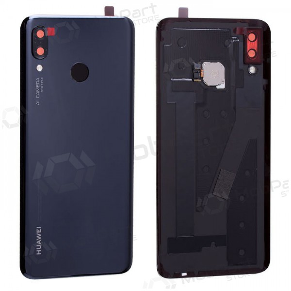 Huawei Nova 3 patareipesade kaas (tagakaas) (mustad) (kasutatud grade A, originaalne) Huawei Nova 3 patareipesade kaas (tagakaas) (mustad) (kasutatud grade A, originaalne)