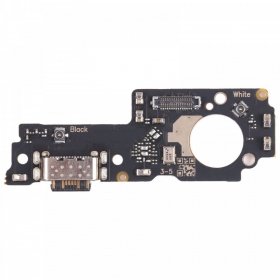 Xiaomi Poco M4 5G, M5 5G, Redmi Note 11E laadimispesa ja mikrofoni liides (laadimisliides) (service pack) (originaalne)