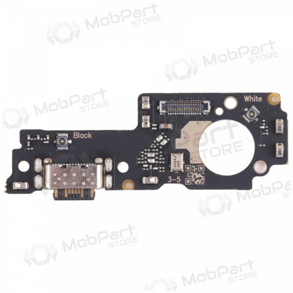 Xiaomi Poco M4 5G, M5 5G, Redmi Note 11E laadimispesa ja mikrofoni liides (laadimisliides) (service pack) (originaalne) Xiaomi Poco M4 5G, M5 5G, Redmi Note 11E laadimispesa ja mikrofoni liides (laadimisliides) (service pack) (originaalne)