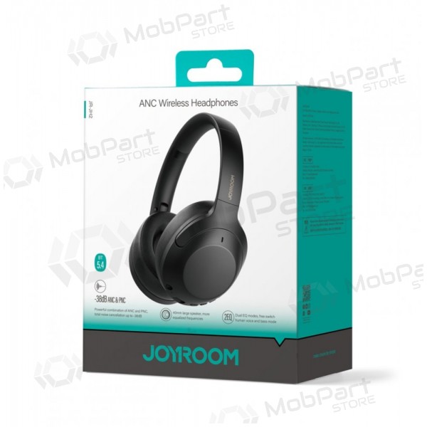 Traadita kõrvaklapid Joyroom JR-JH2 Hybrid ANC juodos