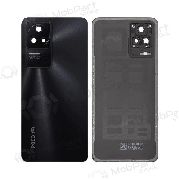 Xiaomi Poco F4 patareipesade kaas (tagakaas) (mustad) (originaalne) (service pack) Xiaomi Poco F4 patareipesade kaas (tagakaas) (mustad) (originaalne) (service pack)