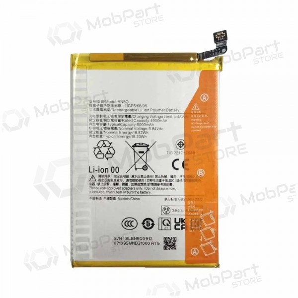 Xiaomi Redmi 13C 5G, Poco C65 aku (BN5Q) (Premium)