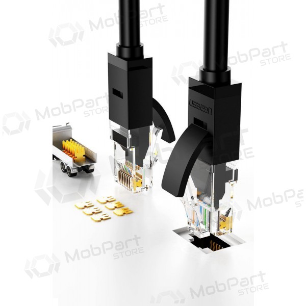 Kaabel Ugreen RJ45 Cat 6 UTP 1000Mbps 1.0m (mustad)