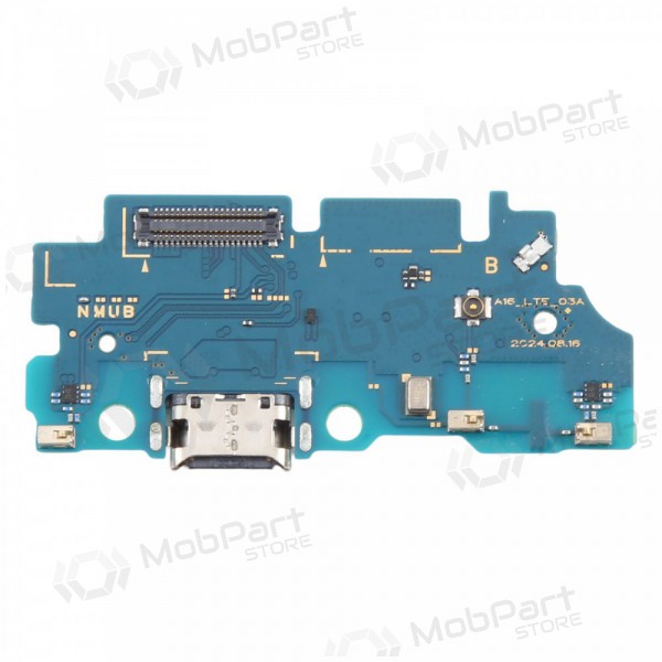 Samsung A165 Galaxy A16 4G laadimispesa ja mikrofoni liides (laadimisliides) (service pack) (originaalne) Samsung A165 Galaxy A16 4G laadimispesa ja mikrofoni liides (laadimisliides) (service pack) (originaalne)