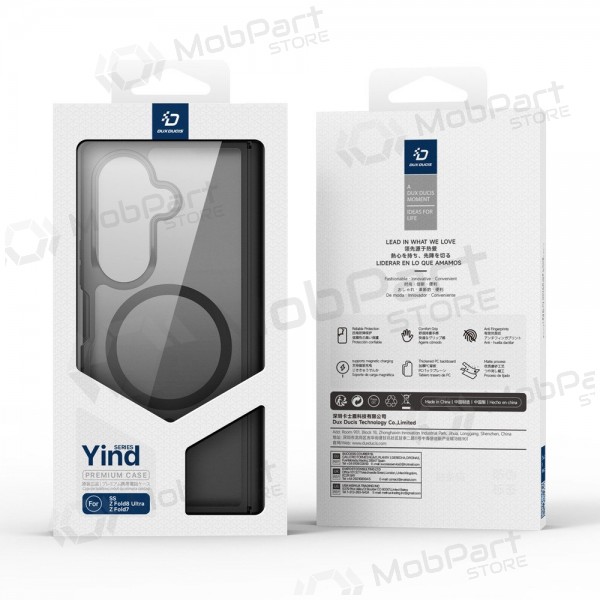 Samsung Galaxy Z Fold8 Ultra ümbris - Dux Ducis Yind MagSafe (must)