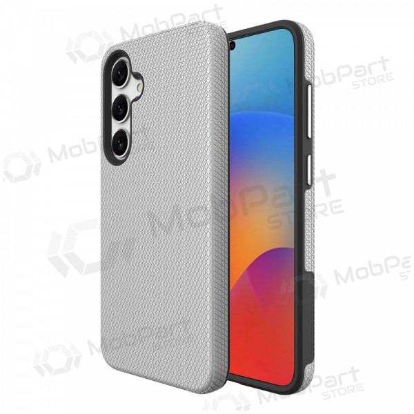 Ümbris Perfectionists Triangle Case Samsung A165 A16 4G/A166 A16 5G hõbedased Ümbris Perfectionists Triangle Case Samsung A165 A16 4G/A166 A16 5G hõbedased