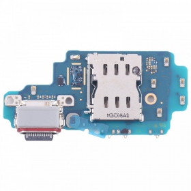 Samsung S928 Galaxy S24 Ultra laadimispesa ja mikrofoni liides (laadimisliides) (service pack) (originaalne)