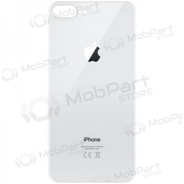Apple iPhone 8 Plus patareipesade kaas (tagakaas) (hõbedased) (bigger hole for camera) Apple iPhone 8 Plus patareipesade kaas (tagakaas) (hõbedased) (bigger hole for camera)