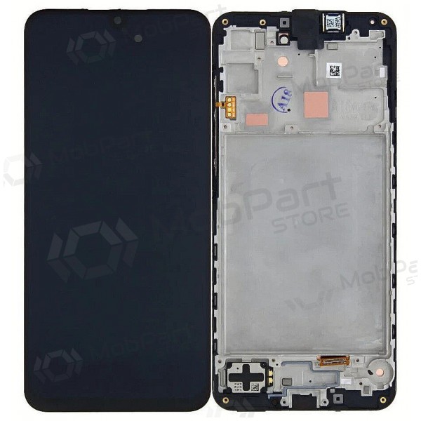 Samsung Galaxy A16 4G ekraan (mustad) (koos raamiga) (originaalne) Samsung Galaxy A16 4G ekraan (mustad) (koos raamiga) (originaalne)