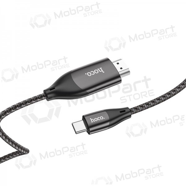 Kaabel Hoco UA16 Type-C to HDMI 2.0m hall