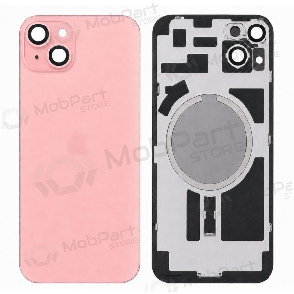 Apple iPhone 15 Plus tagakaas (roosa) (Premium)
