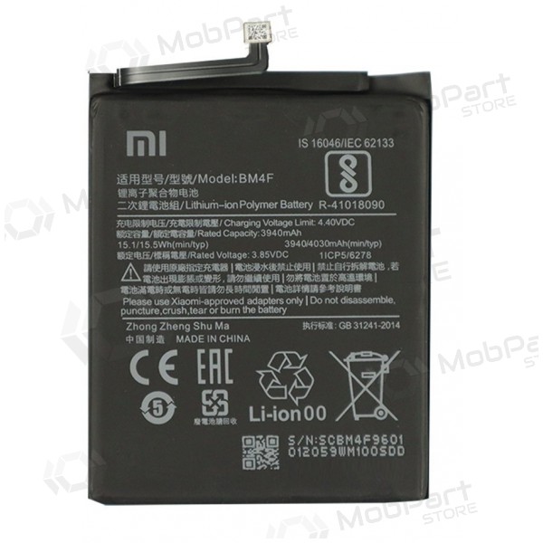 Xiaomi Mi 9 Lite, Mi A3 aku (BM4F) (originaalne)
