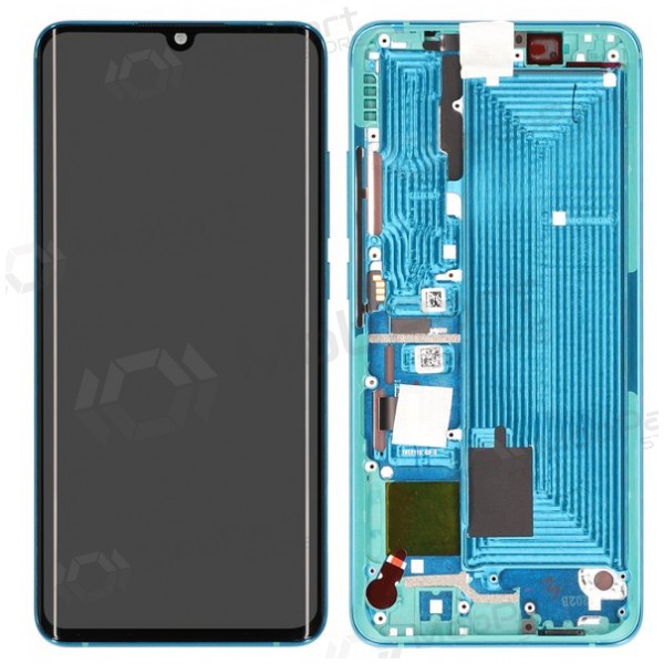 Xiaomi Mi Note 10 / Mi Note 10 Pro / Mi Note 10 Lite ekraan (roheline) (koos raamiga) (service pack) (originaalne) Xiaomi Mi Note 10 / Mi Note 10 Pro / Mi Note 10 Lite ekraan (roheline) (koos raamiga) (service pack) (originaalne)