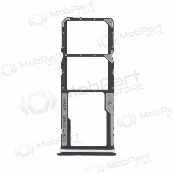 Xiaomi Redmi A2, A2+ SIM kaardi hoidja (mustad)